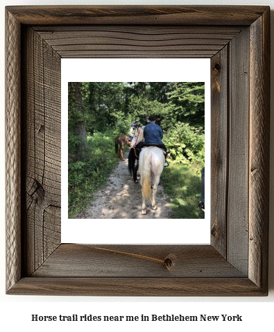 horse trail rides near me in Bethlehem, New York